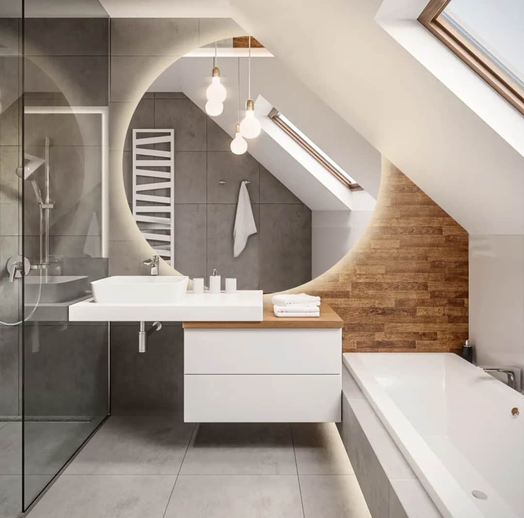 Jakie lustro do małej łazienki? Praktyczne porady i inspiracje