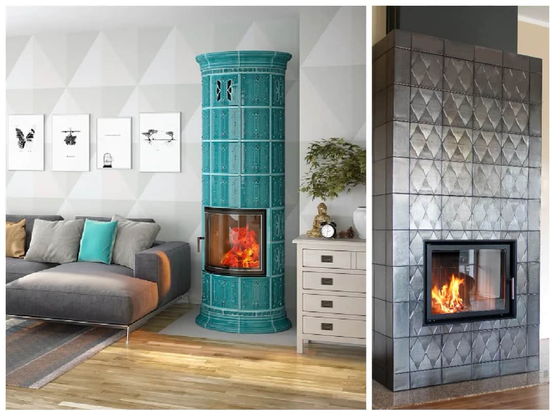 Kafle na kominek: Rodzaje, właściwości i wybór idealnego materiału