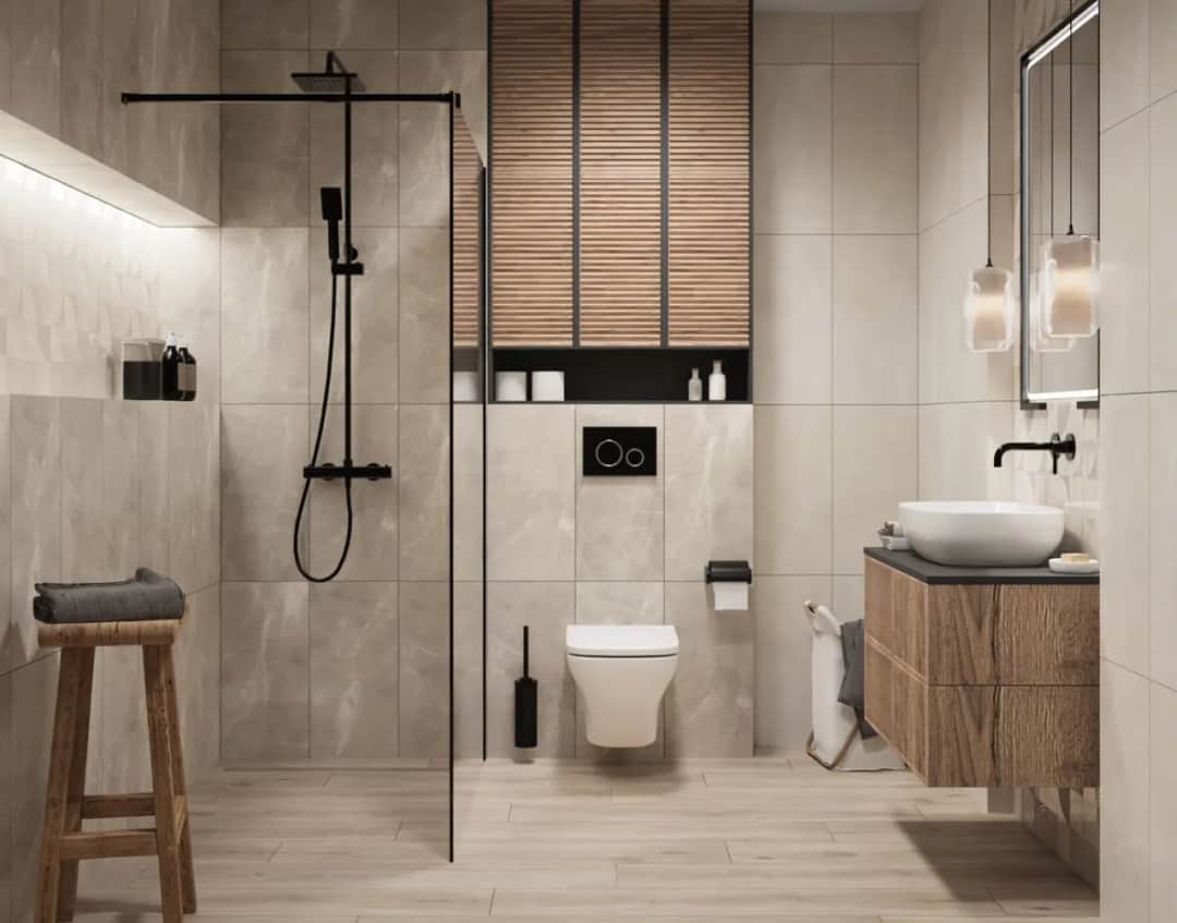 Ile kosztuje kafelkowanie łazienki? Cena za m² i koszty remontu