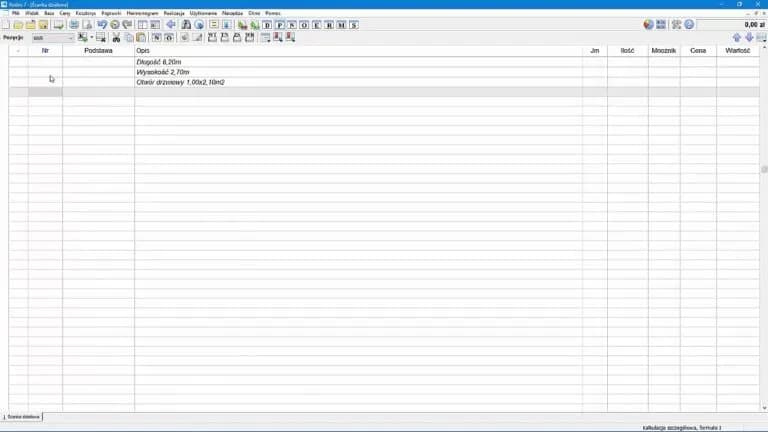 Darmowy szablon kosztorysu remontu mieszkania w Excelu - poradnik