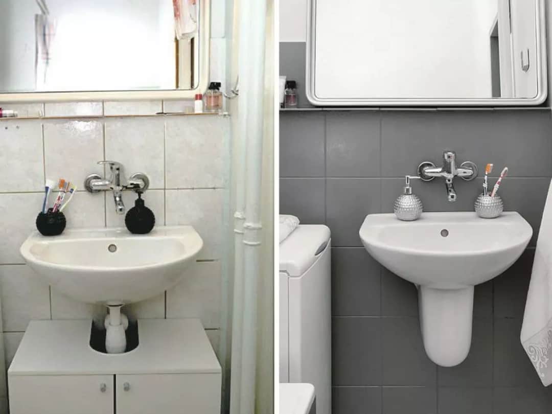 Jak pomalować płytki w łazience: 8 kroków do nowego wyglądu