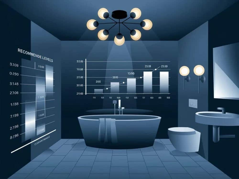 Ile lm do łazienki? Poznaj optymalne oświetlenie wnętrza