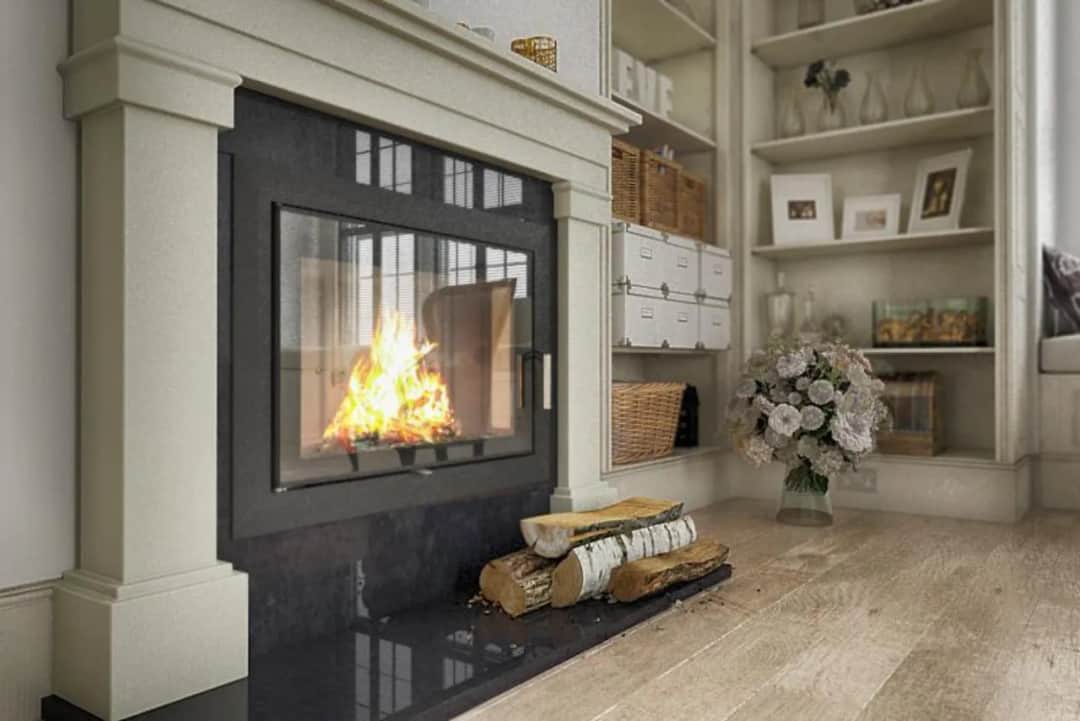 Obudowa kominka z granitu: ile kosztuje i od czego zależy cena?