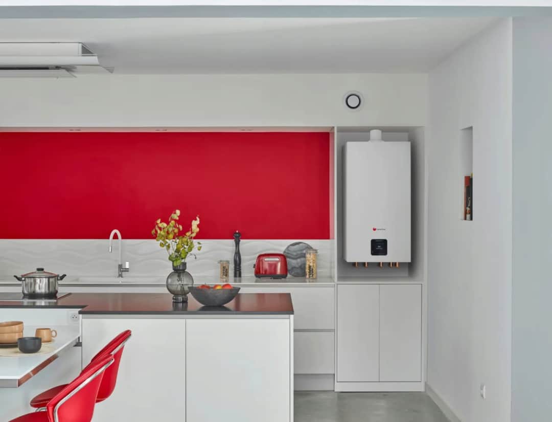 Piec Saunier Duval IsoTwin Condens - wydajne ogrzewanie domu