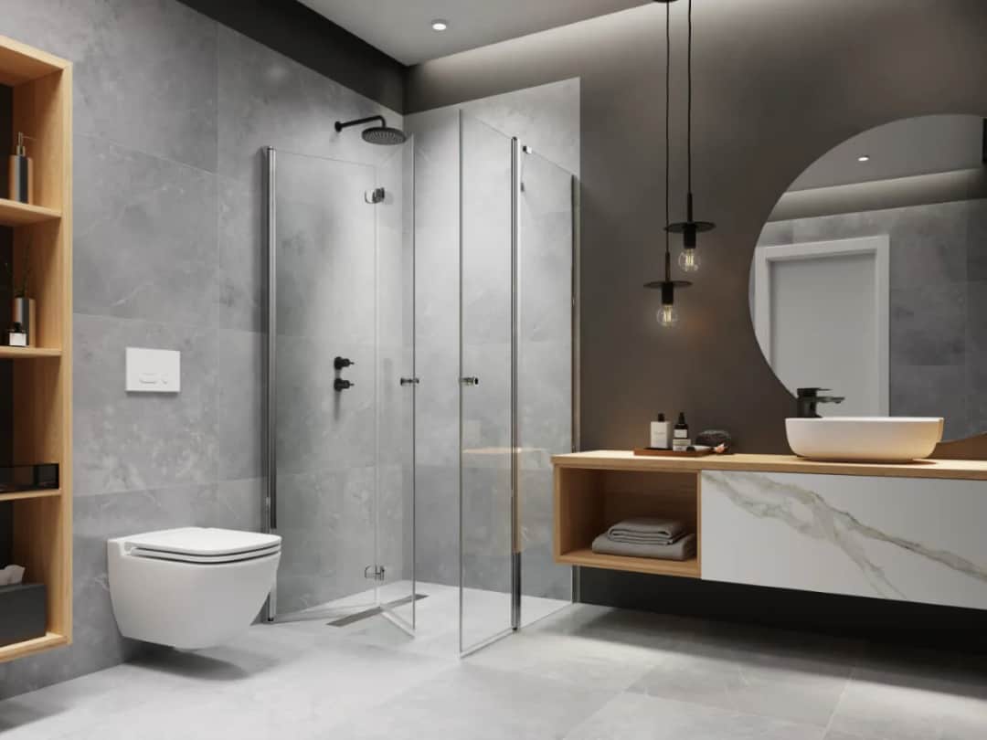 Jaką kabinę prysznicową wybrać do małej łazienki: 5 sprawdzonych rozwiązań