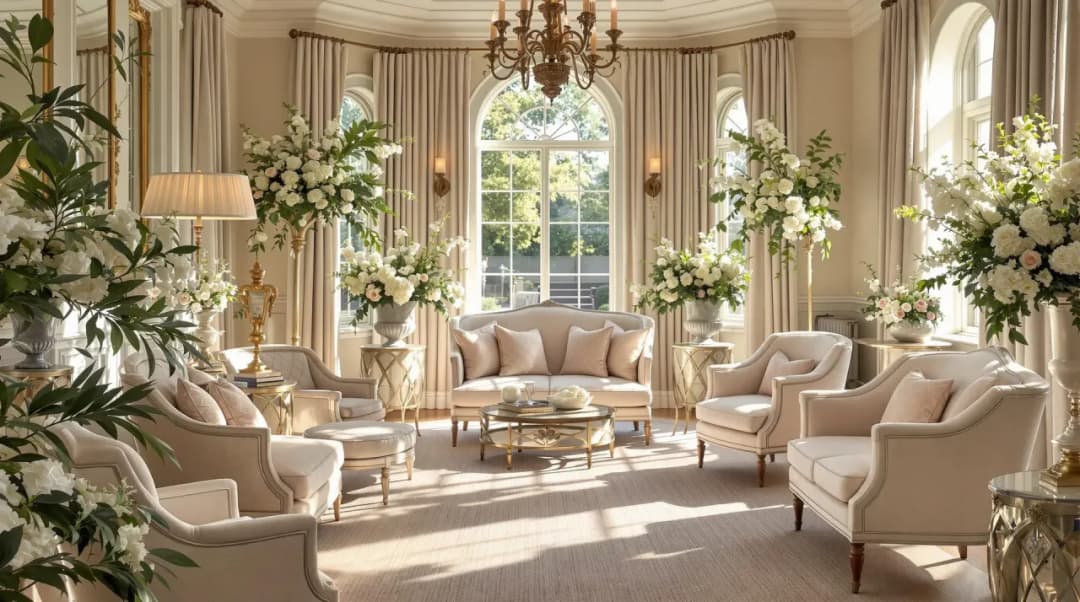 Jak urządzić salon z wyjściem na taras, by stworzyć harmonijną przestrzeń