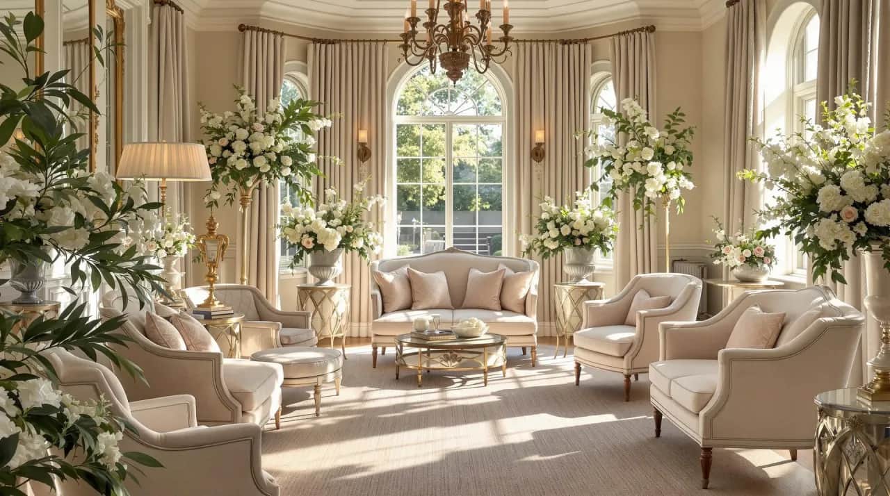 Jak urządzić salon z wyjściem na taras, by stworzyć harmonijną przestrzeń