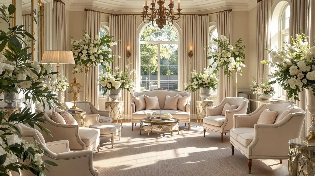 Jak urządzić salon z wyjściem na taras, by stworzyć harmonijną przestrzeń