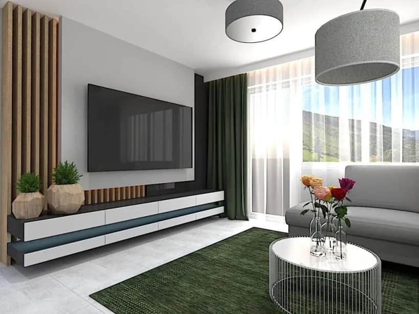 Jak urządzić salon 12m2 i stworzyć komfortową przestrzeń dla rodziny