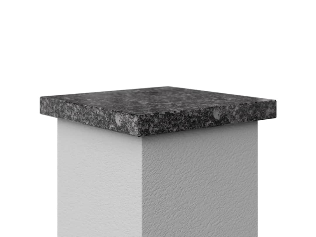 Daszki granitowe na ogrodzenie: trwałość i elegancja w jednym