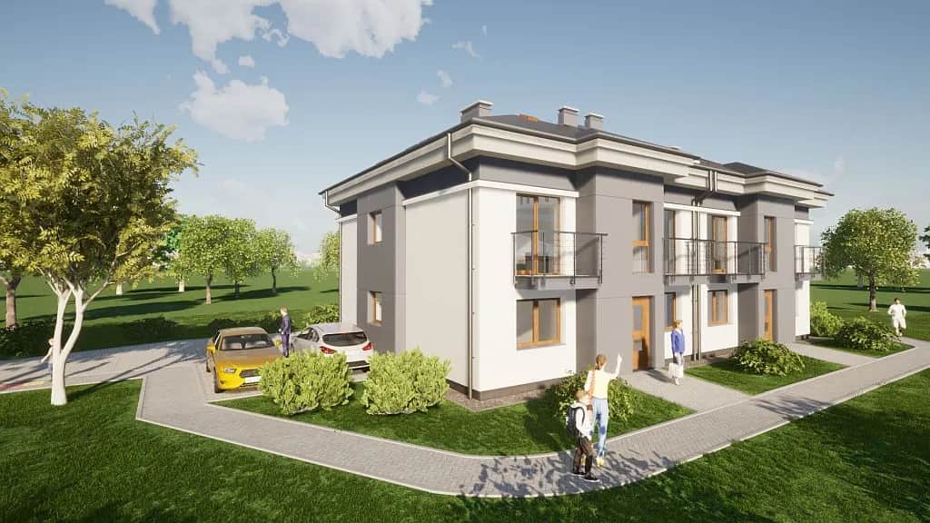 Budynek 4-lokalowy: Wszystko, co musisz wiedzieć przed zakupem