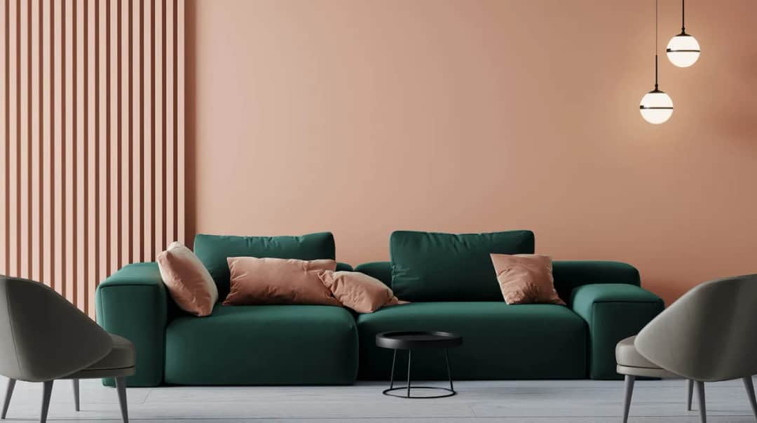 Modne kolory ścian do salonu - sprawdzone pomysły na stylowe wnętrze
