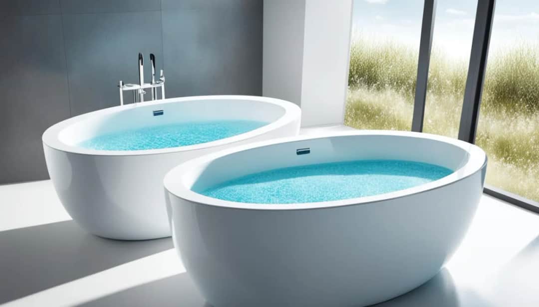 Wanna 160 czy 170: która lepsza dla komfortu w małej łazience?