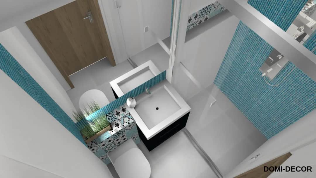 Mała łazienka: jakie płytki wybrać? 7 kluczowych porad