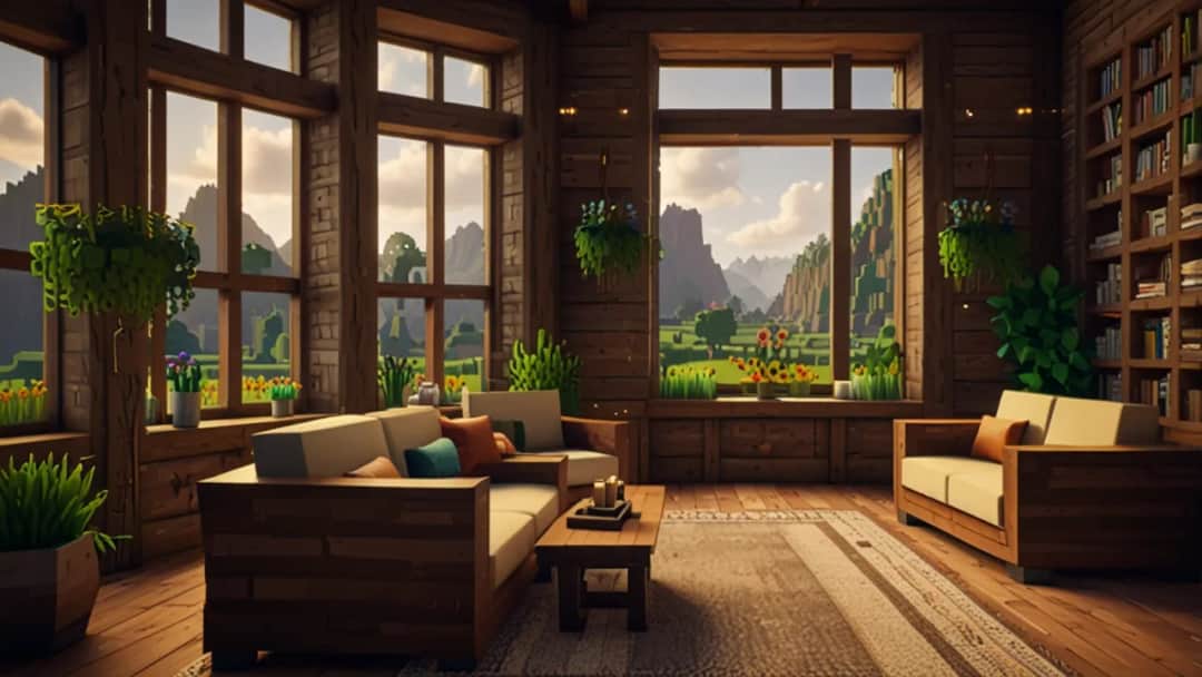 Stwórz niesamowity salon w Minecraft: 5 prostych kroków