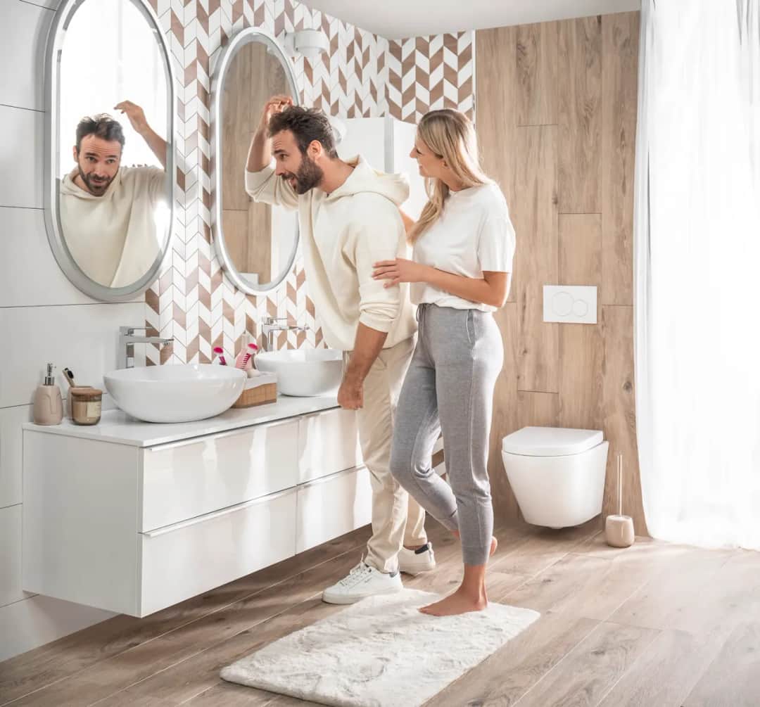 Biała łazienka jakie dodatki? Jak uniknąć sterylności i dodać stylu?