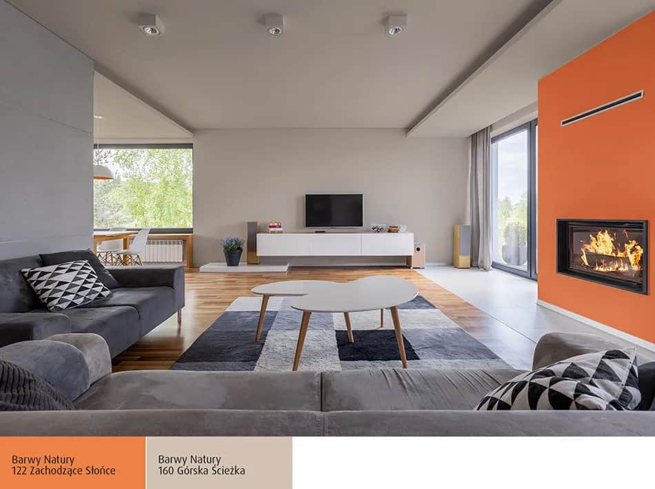 Jaki kolor kominka w salonie? Ekspert radzi jak wybrać idealny