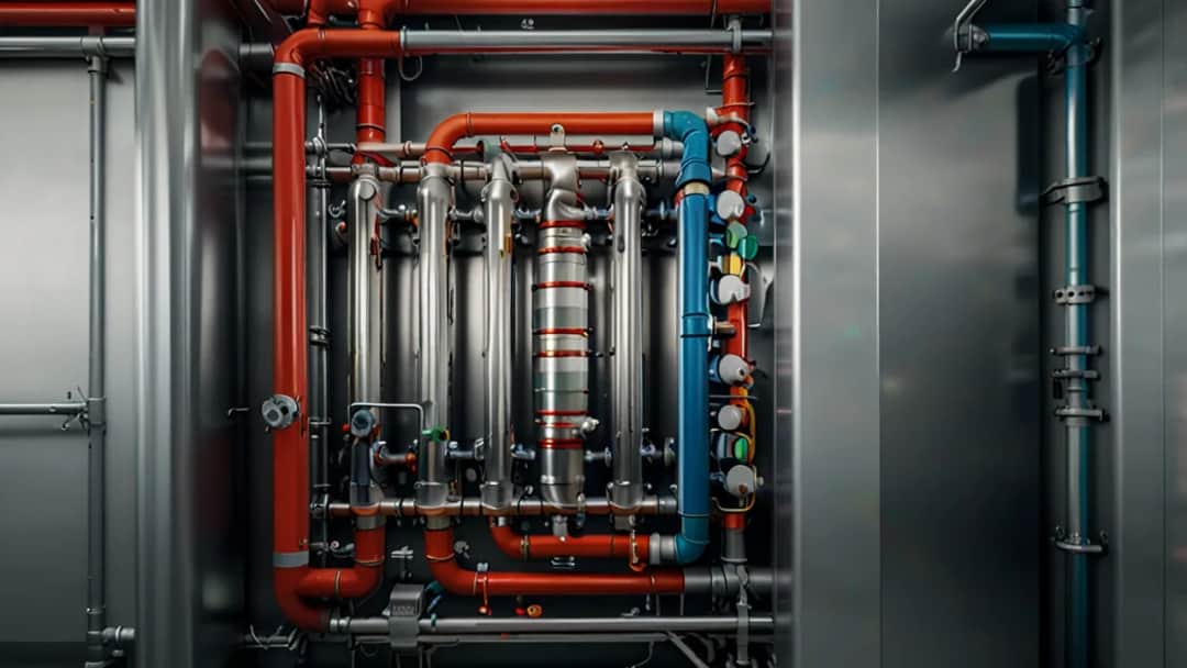 Wymiennik gaz-woda: zasada działania i zastosowania w energetyce