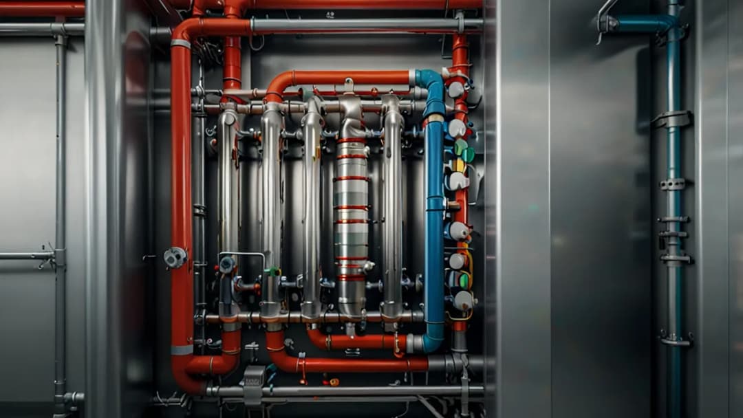 Wymiennik gaz-woda: zasada działania i zastosowania w energetyce