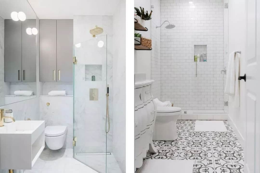 Idealne płytki podłogowe do małej łazienki: 7 sprytnych porad