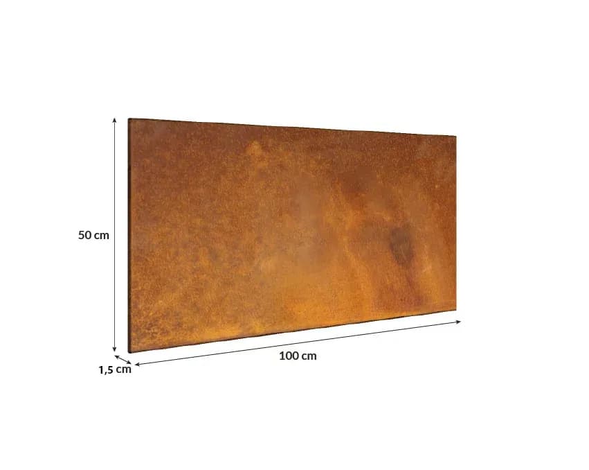Panele z blachy corten: elegancka i trwała elewacja budynku