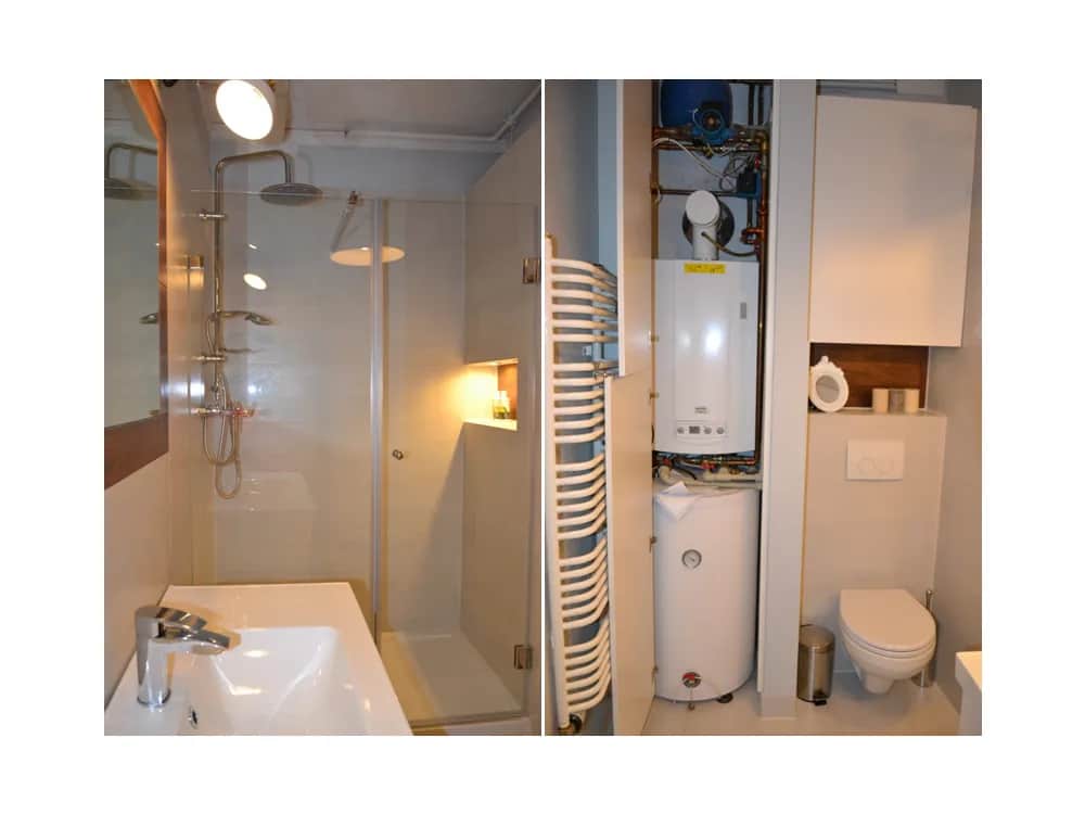 Jak ukryć bojler w małej łazience: 7 skutecznych sposobów