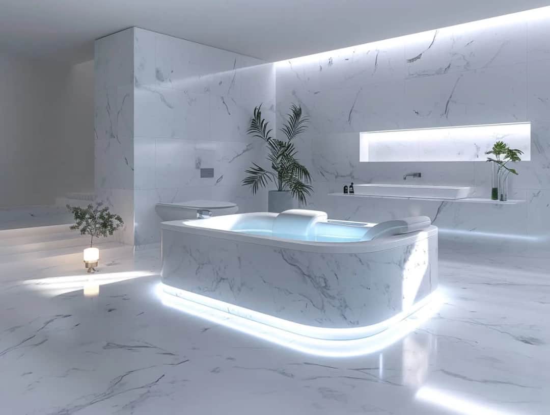 Czy wanna z hydromasażem to dobry wybór? zalety i wady, które musisz znać