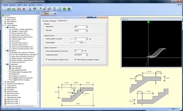 Projektowanie schodów żelbetowych: zasady, etapy i normy