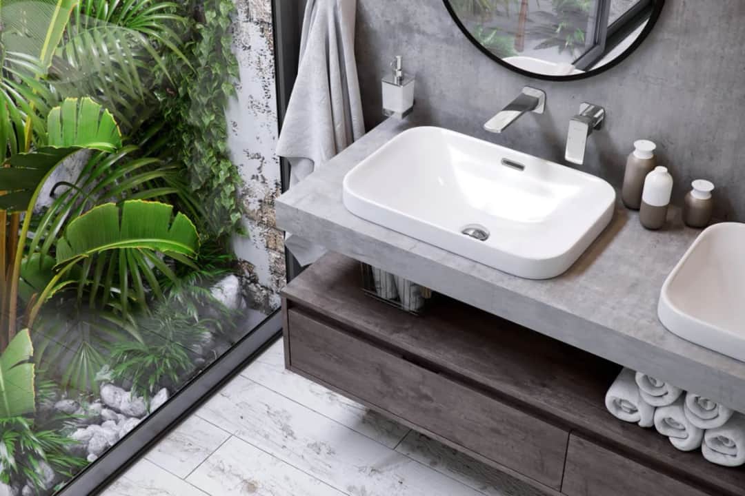 Jaka umywalka do małej łazienki: 5 praktycznych rozwiązań