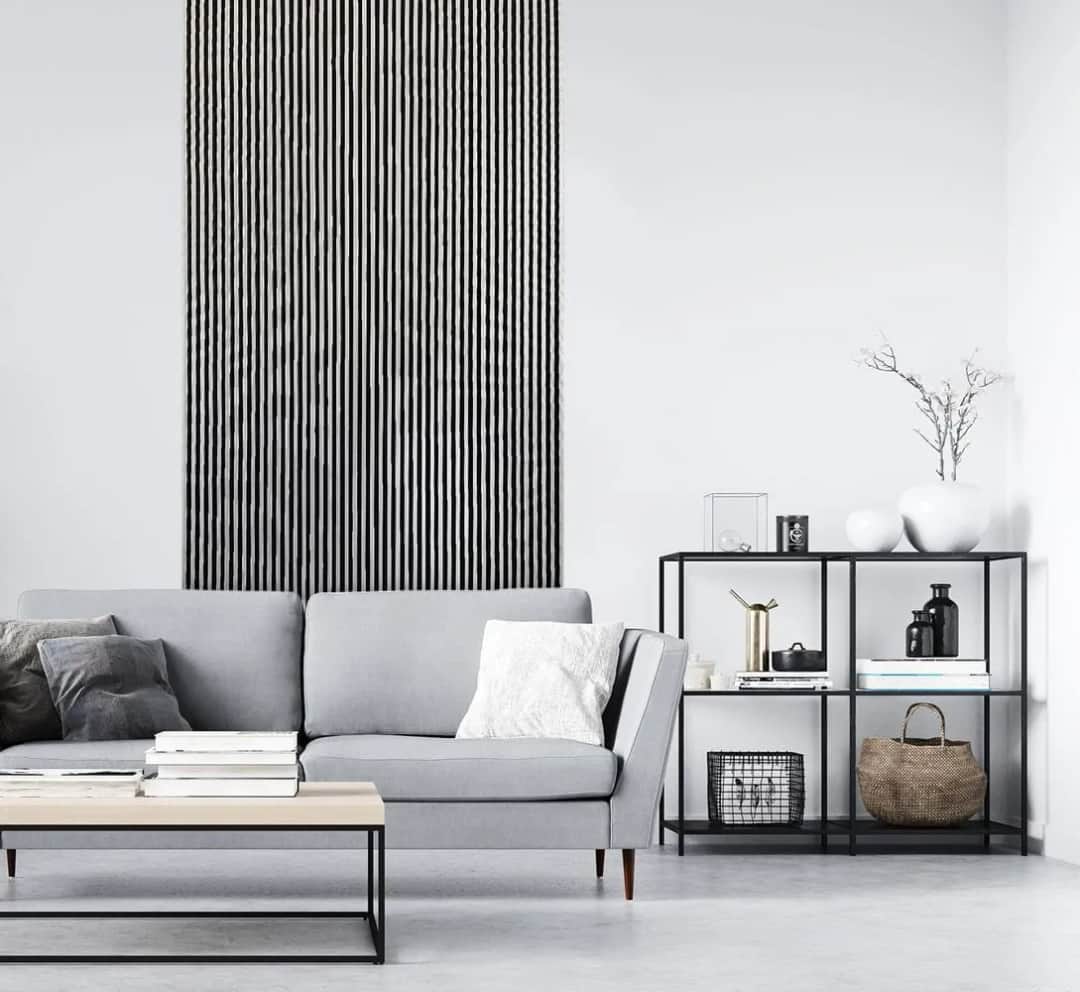 Lamele w salonie: Prosty sposób na efektowną metamorfozę wnętrza