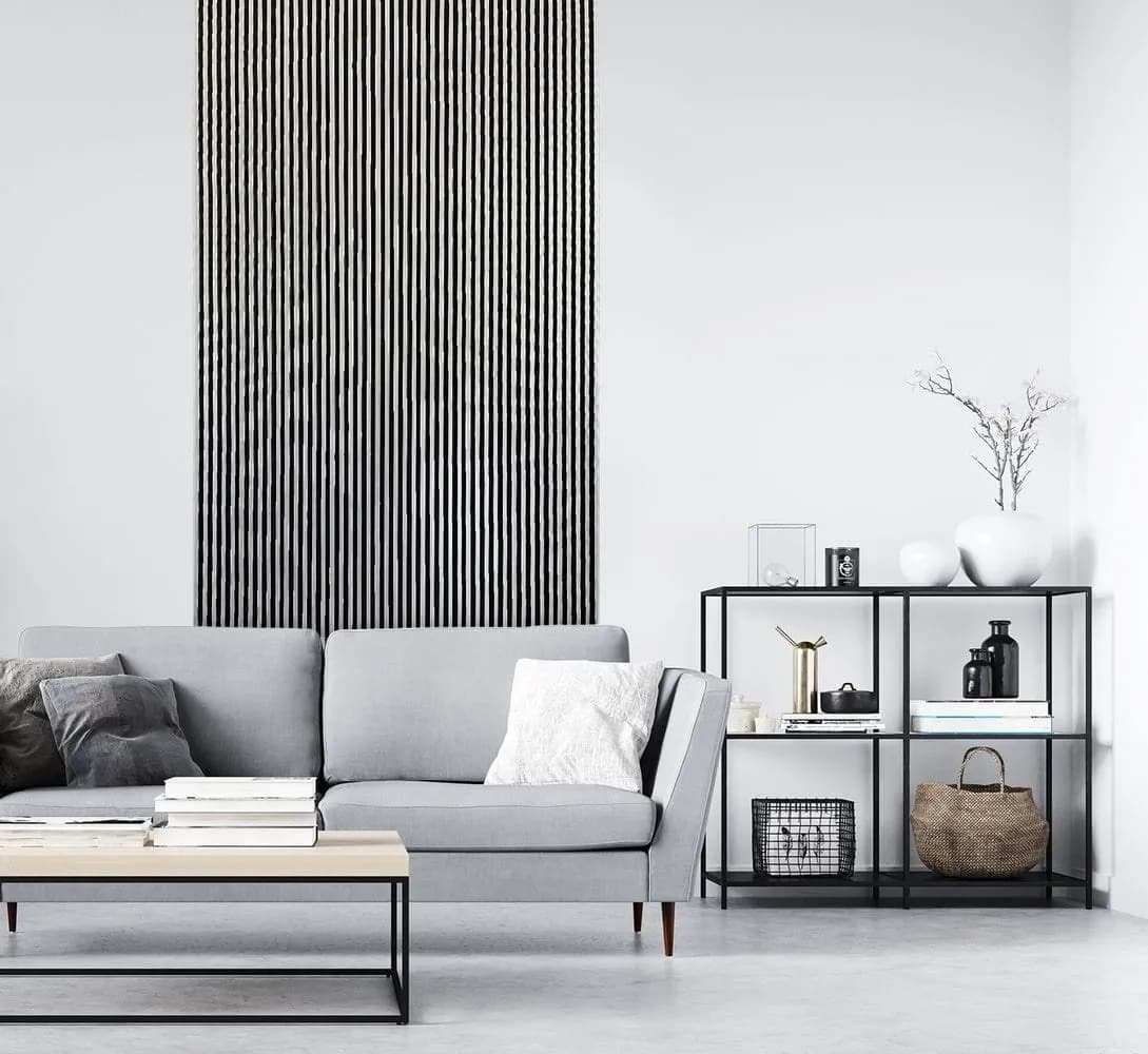 Lamele w salonie: Prosty sposób na efektowną metamorfozę wnętrza Lamele w salonie: Prosty sposób na efektowną metamorfozę wnętrza