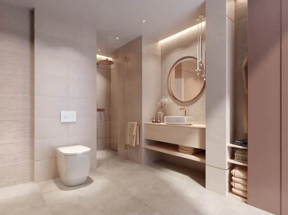 Układanie płytek w łazience: 9 kroków dla początkujących