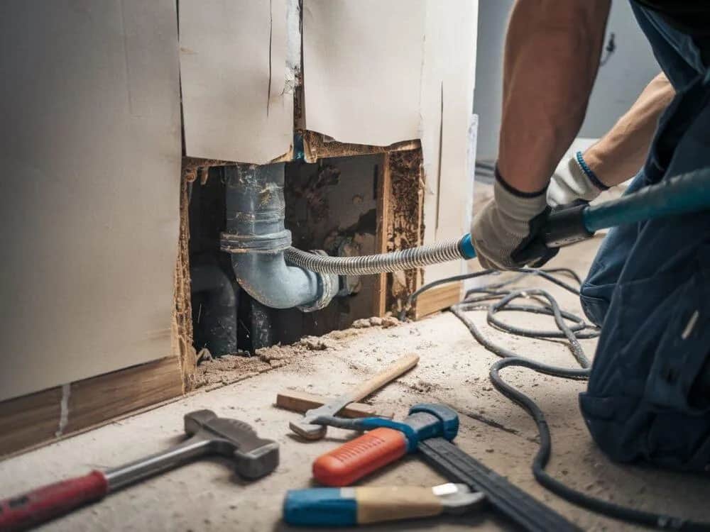 Jak udrożnić rurę od wanny skutecznymi metodami na zatory w rurach