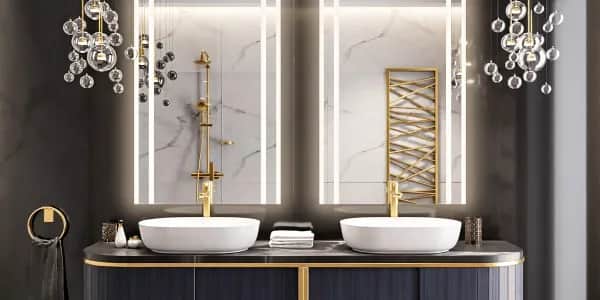 Jakie lustro do łazienki? Porady ekspertów z forum - bez pomyłek