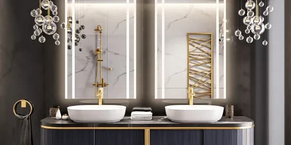 Jakie lustro do łazienki? Porady ekspertów z forum - bez pomyłek