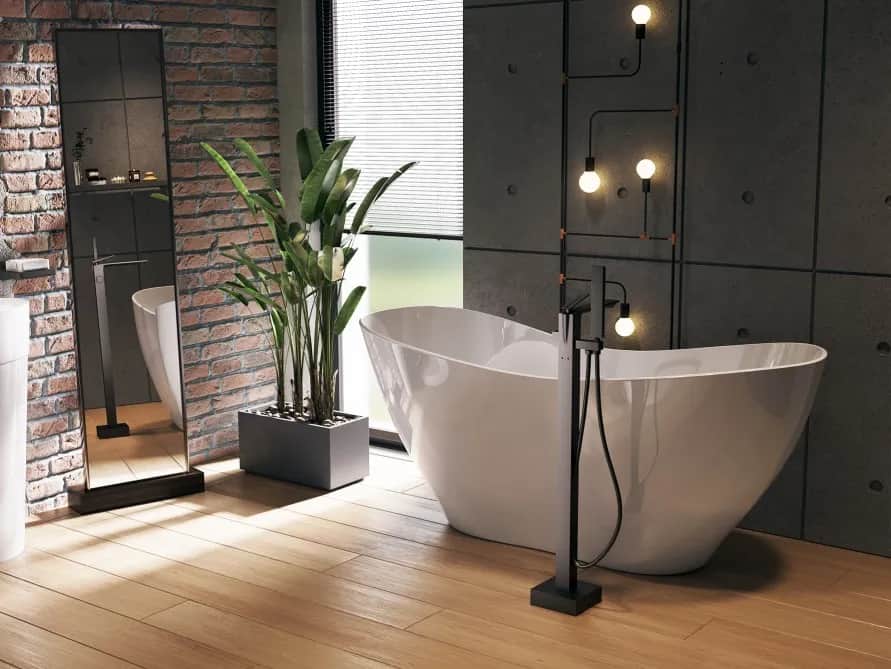 Ile waży wanna wolnostojąca? Zaskakujące różnice między modelami!