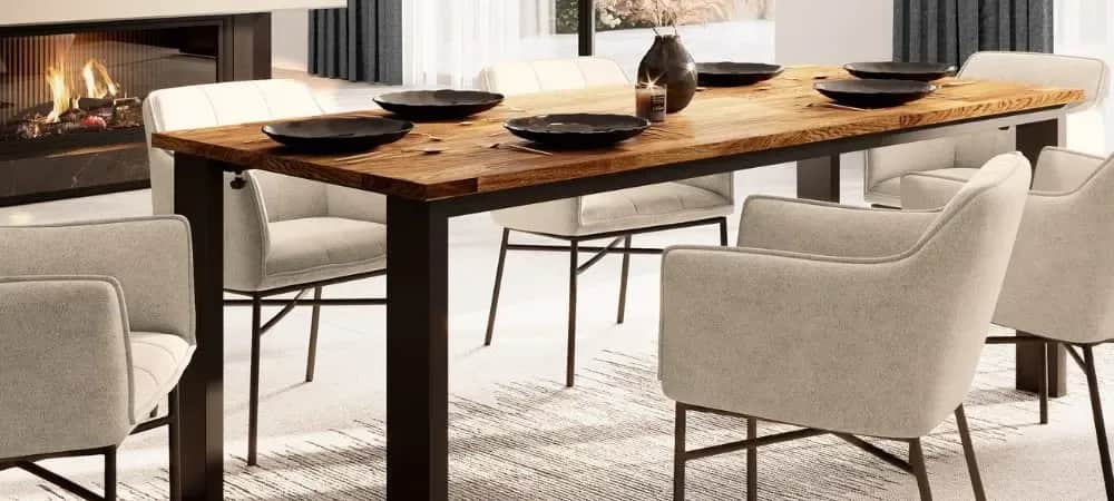 Jak ustawić stół w salonie - sprytne rozwiązania na każde wnętrze