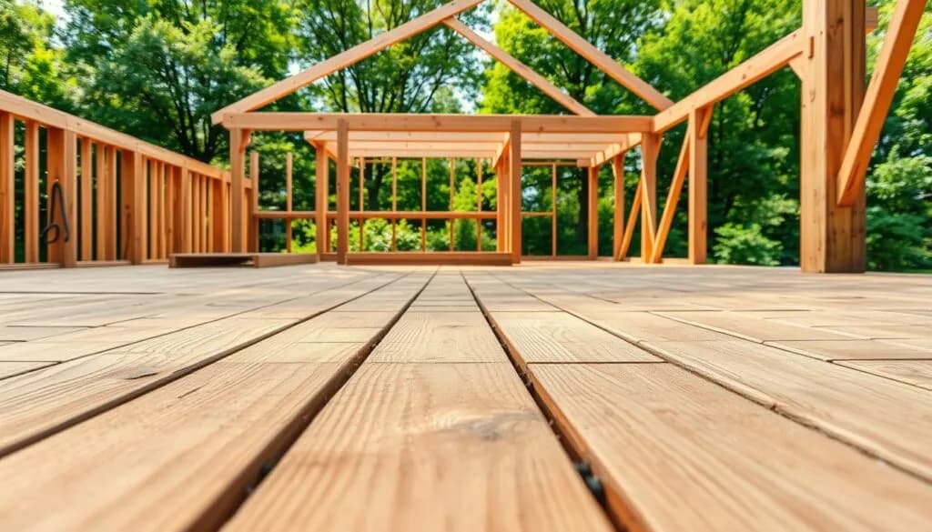 Jak zbudować trwały taras drewniany na betonowej wylewce? Poradnik