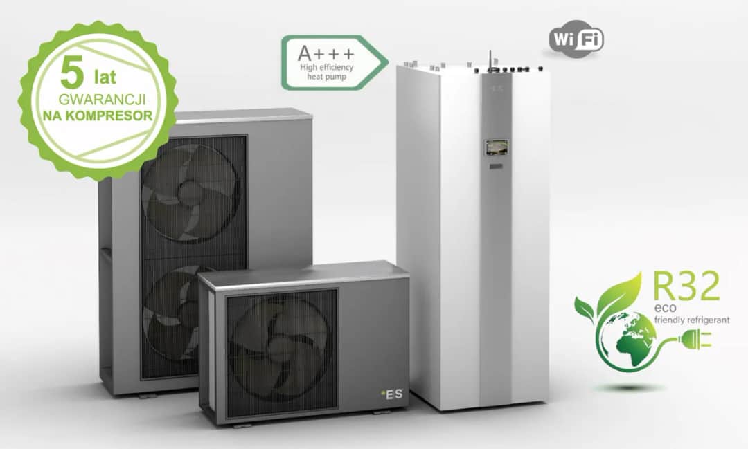 Pompa ciepła Energy Save: oszczędzaj na ogrzewaniu domu