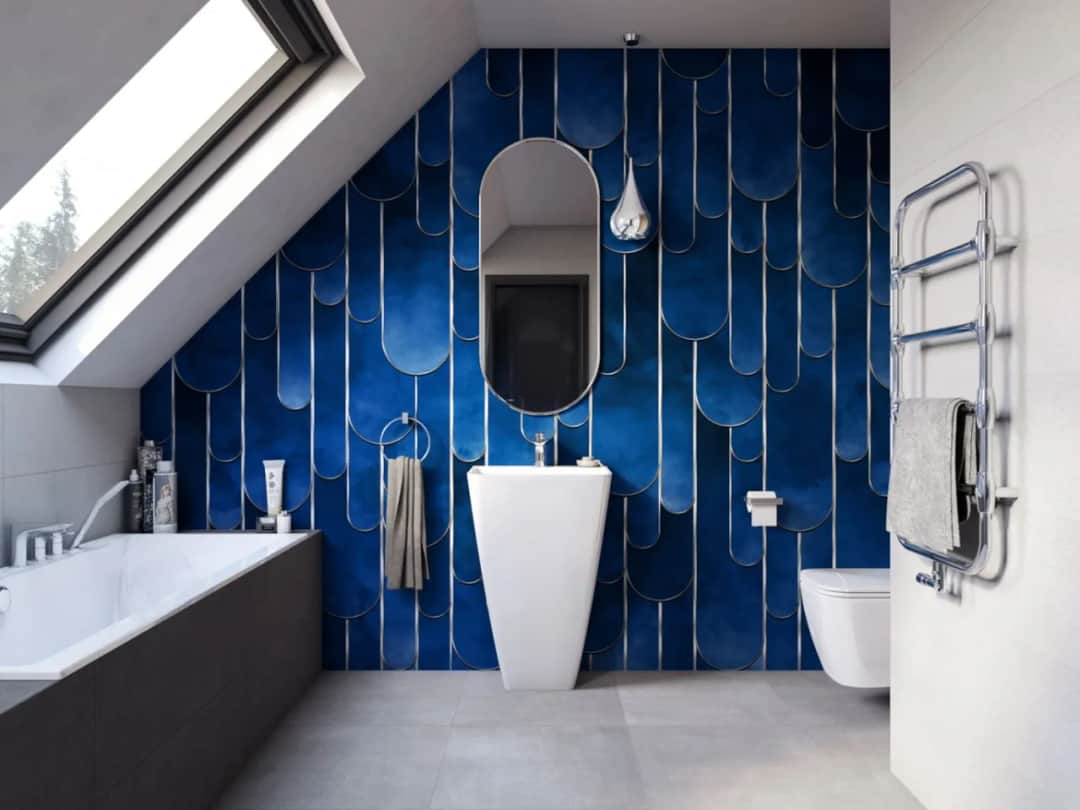 Co zamiast kafelek do łazienki: najlepsze alternatywy na 2025