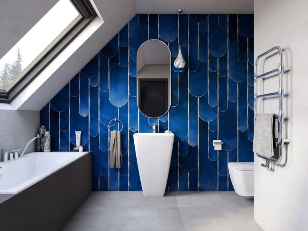 Co zamiast kafelek do łazienki: najlepsze alternatywy na 2025