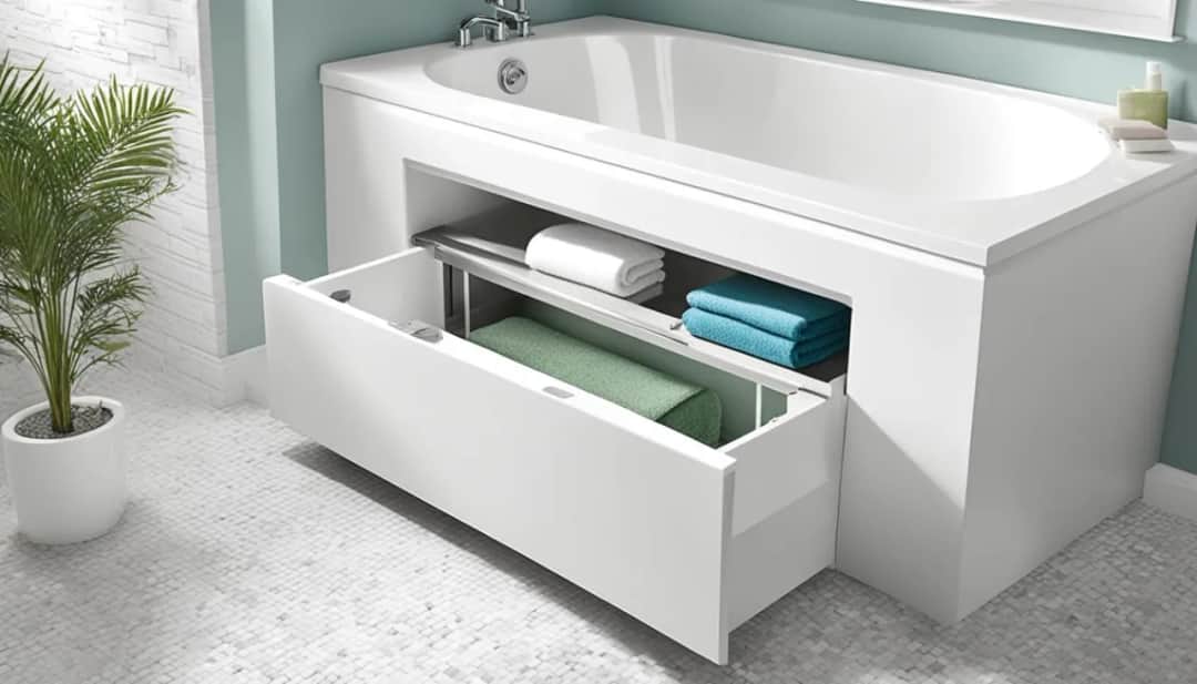 Jak zrobić schowek pod wanną? Praktyczne wskazówki i materiały, które wow!