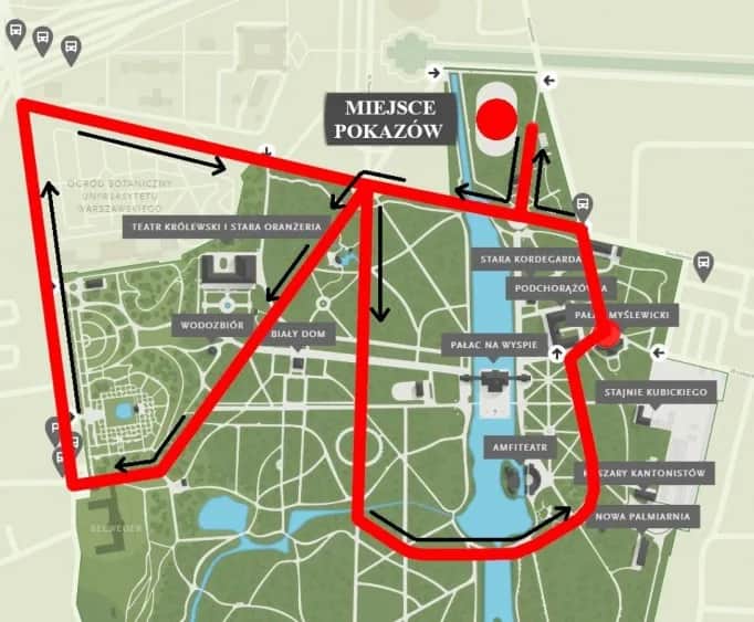 Łazienki Królewskie w Warszawie: poznaj historyczną dzielnicę miasta