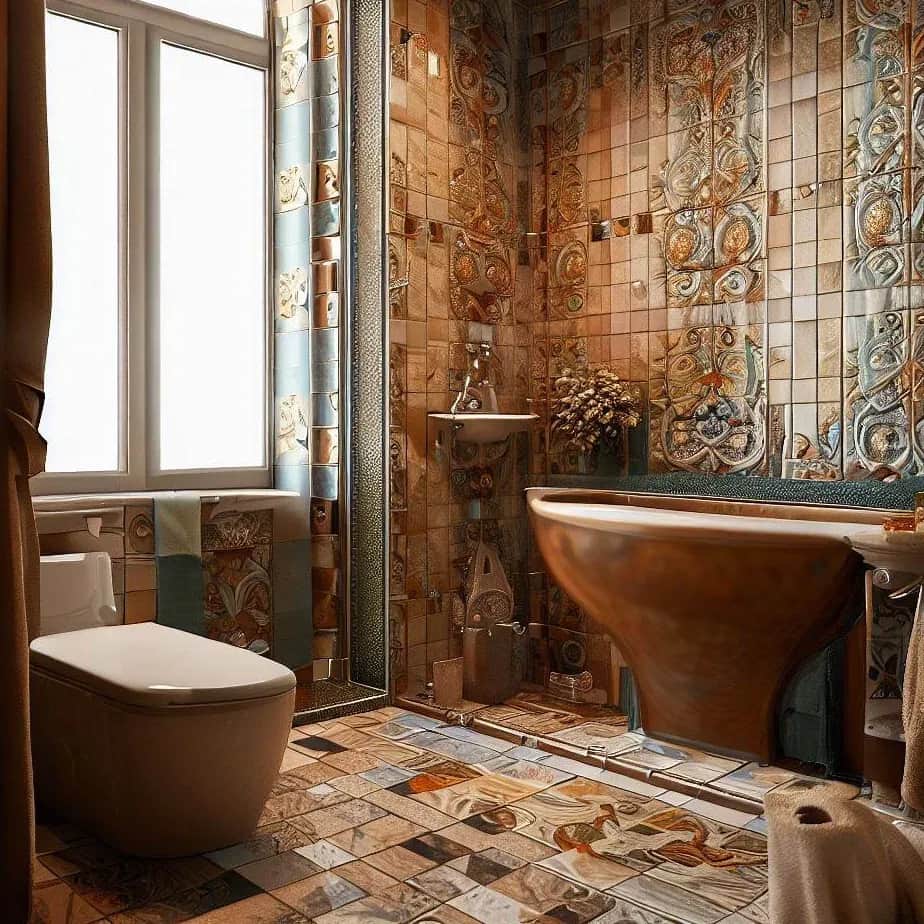 Jakie płytki do łazienki bez okna? 5 sposobów na jasną przestrzeń