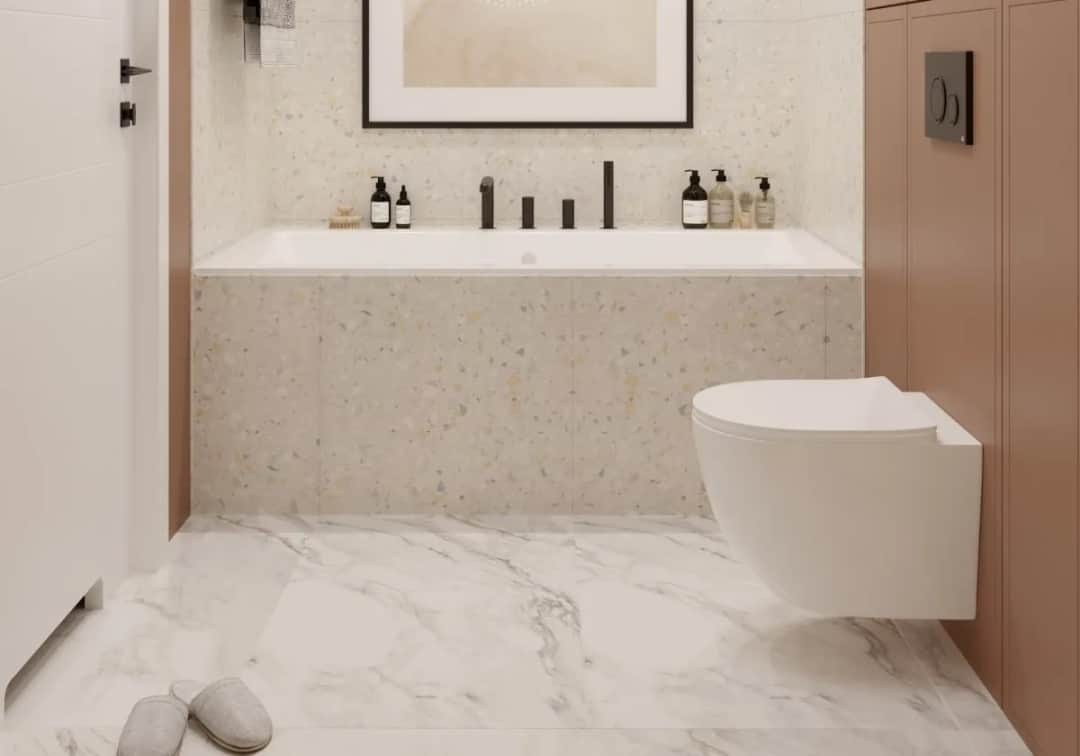 Jakie płytki do małej łazienki? Duże czy małe - kluczowe porady