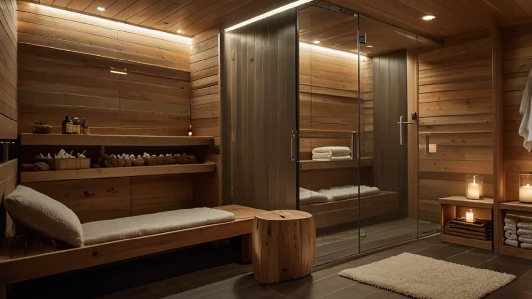 Kabina z sauną: Relaks i zdrowie w domowym zaciszu - Poradnik