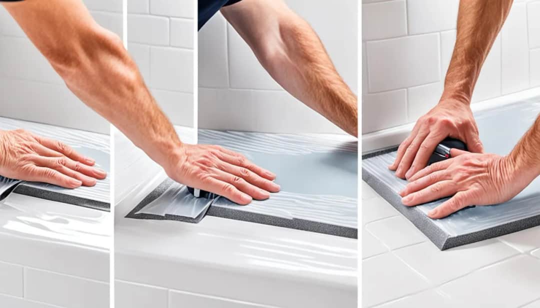 Taśma uszczelniająca do wanny jak zamocować: krok po kroku do perfekcji