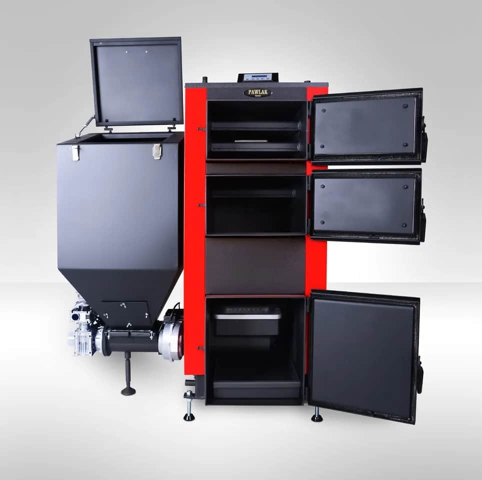 Piec z podajnikiem i dodatkowym rusztem: zalety, wady i koszty