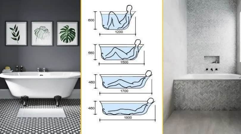 Jaka długość wanny? najważniejsze wymiary dla komfortu w łazience