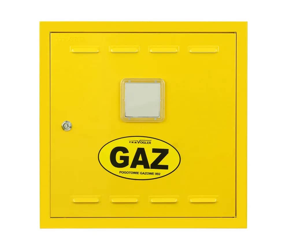 Szafka gazowa na elewacji: Jak prawidłowo zamontować i wybrać